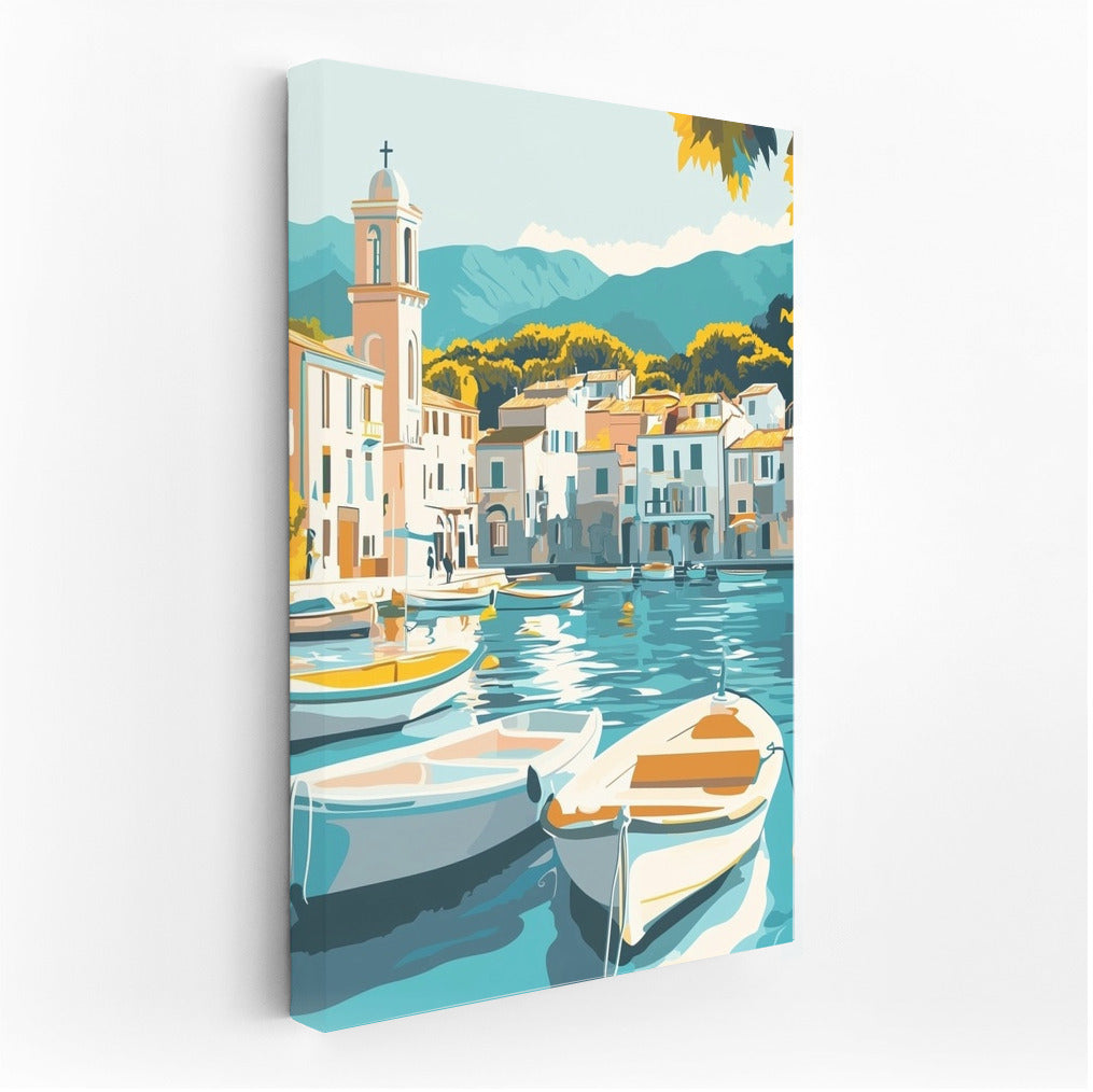 Harmony of the Harbor: Comfort in Color