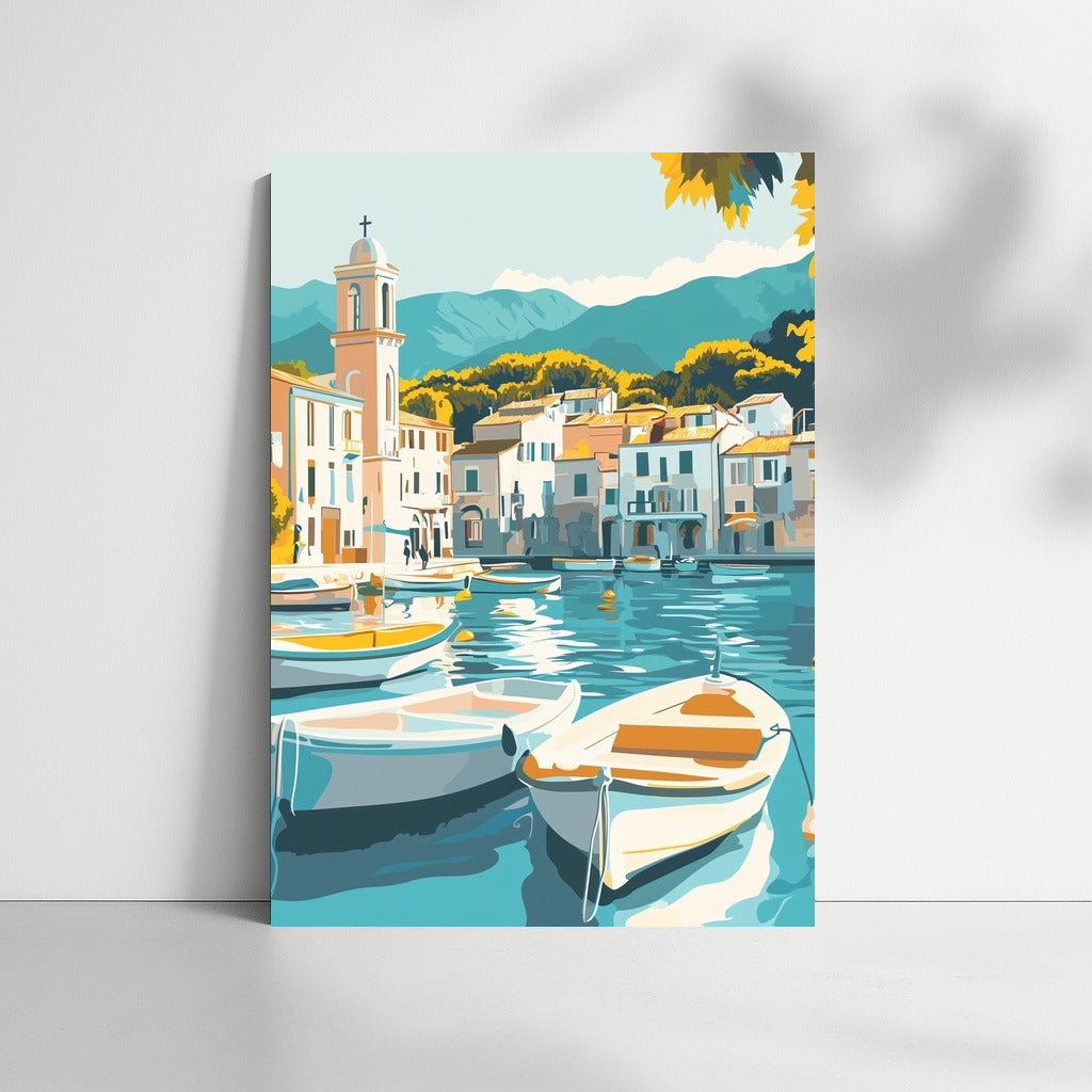 Harmony of the Harbor: Comfort in Color