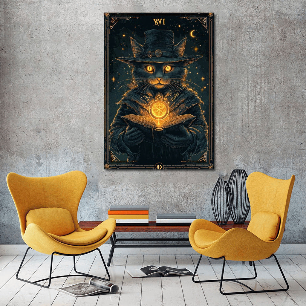 The Wizard in the Hat: Cat's Spell