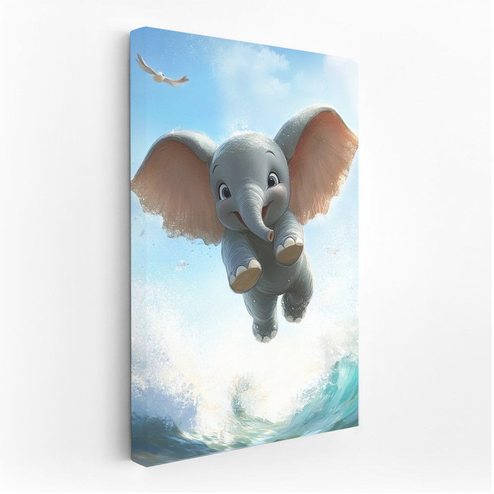 Wings of Dream: Flight of the Baby Elephant