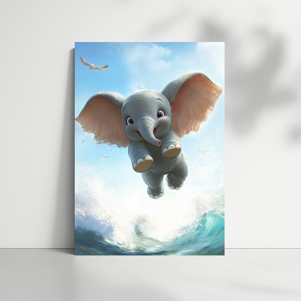 Wings of Dream: Flight of the Baby Elephant