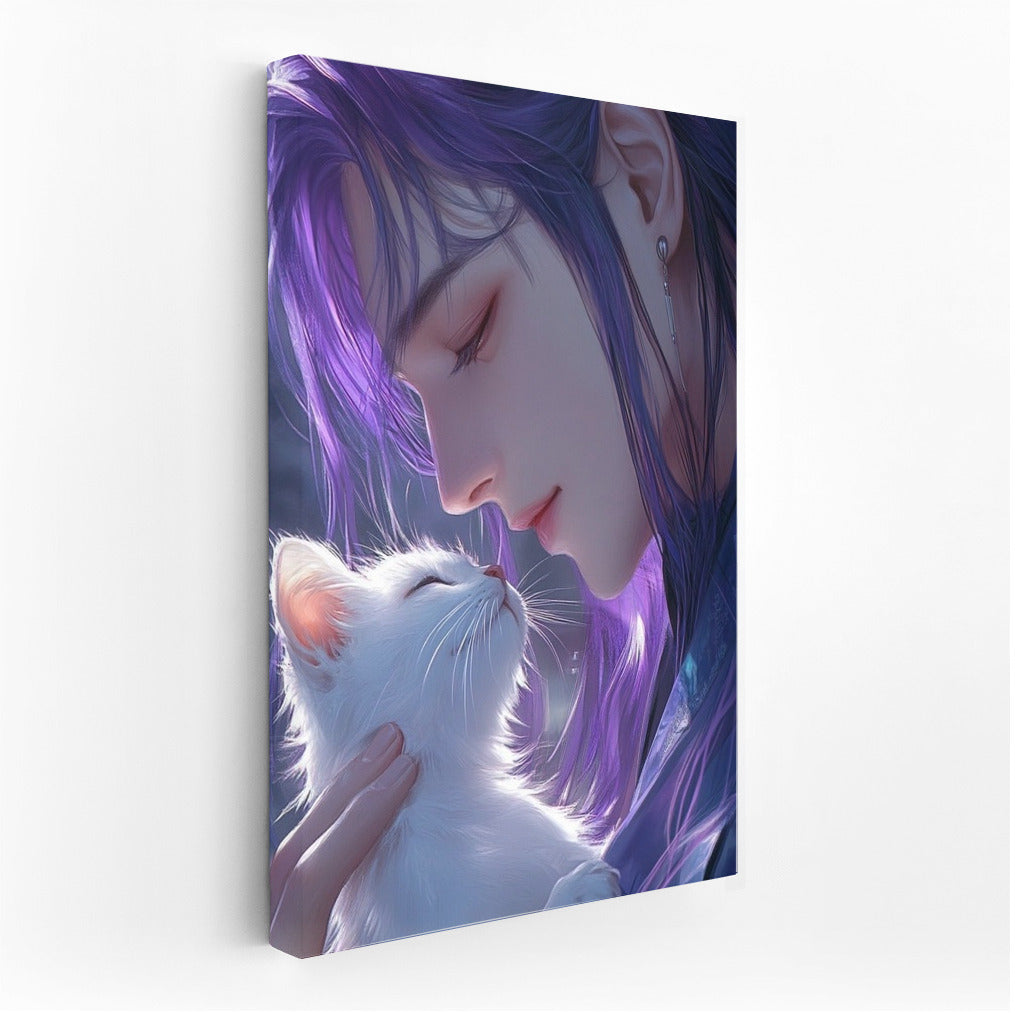 Grace and the Snow-White Companion