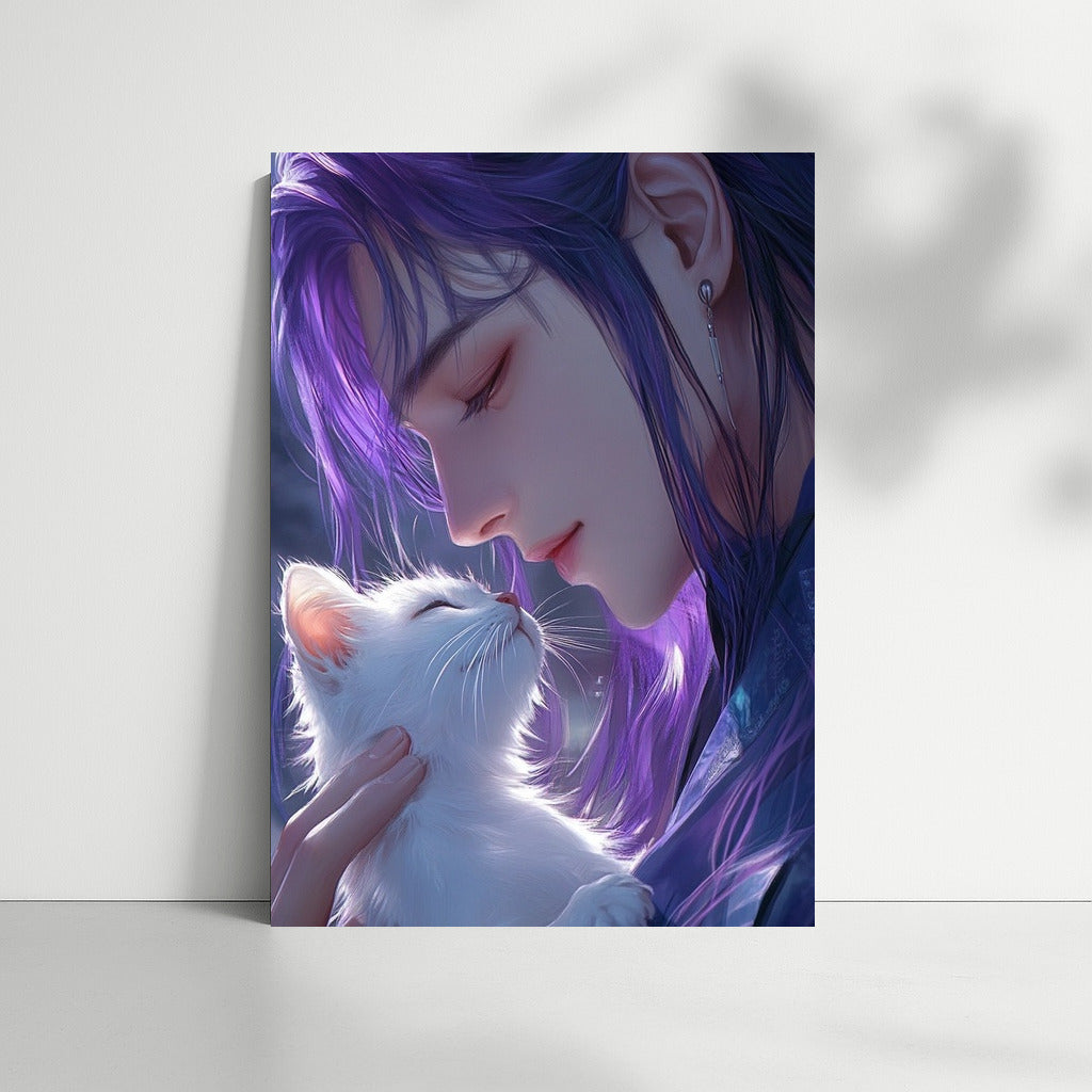 Grace and the Snow-White Companion