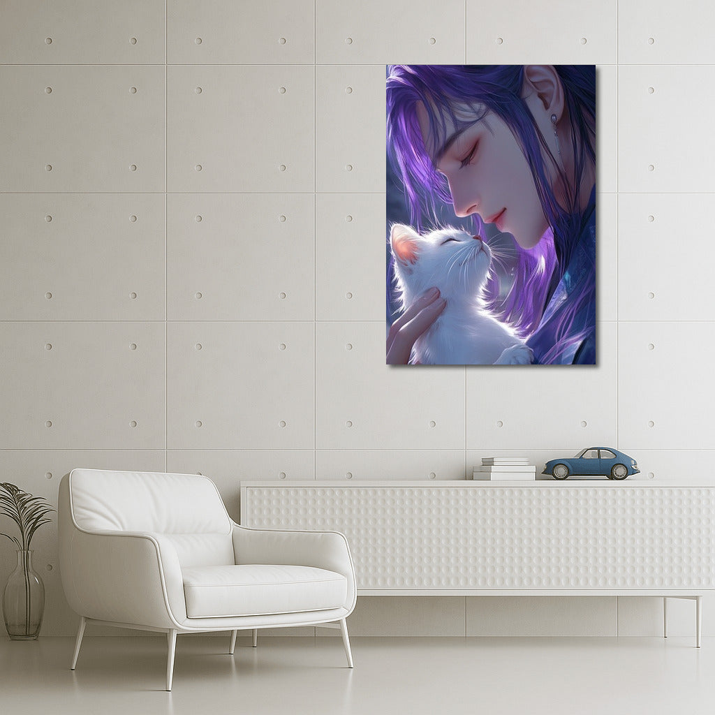 Grace and the Snow-White Companion