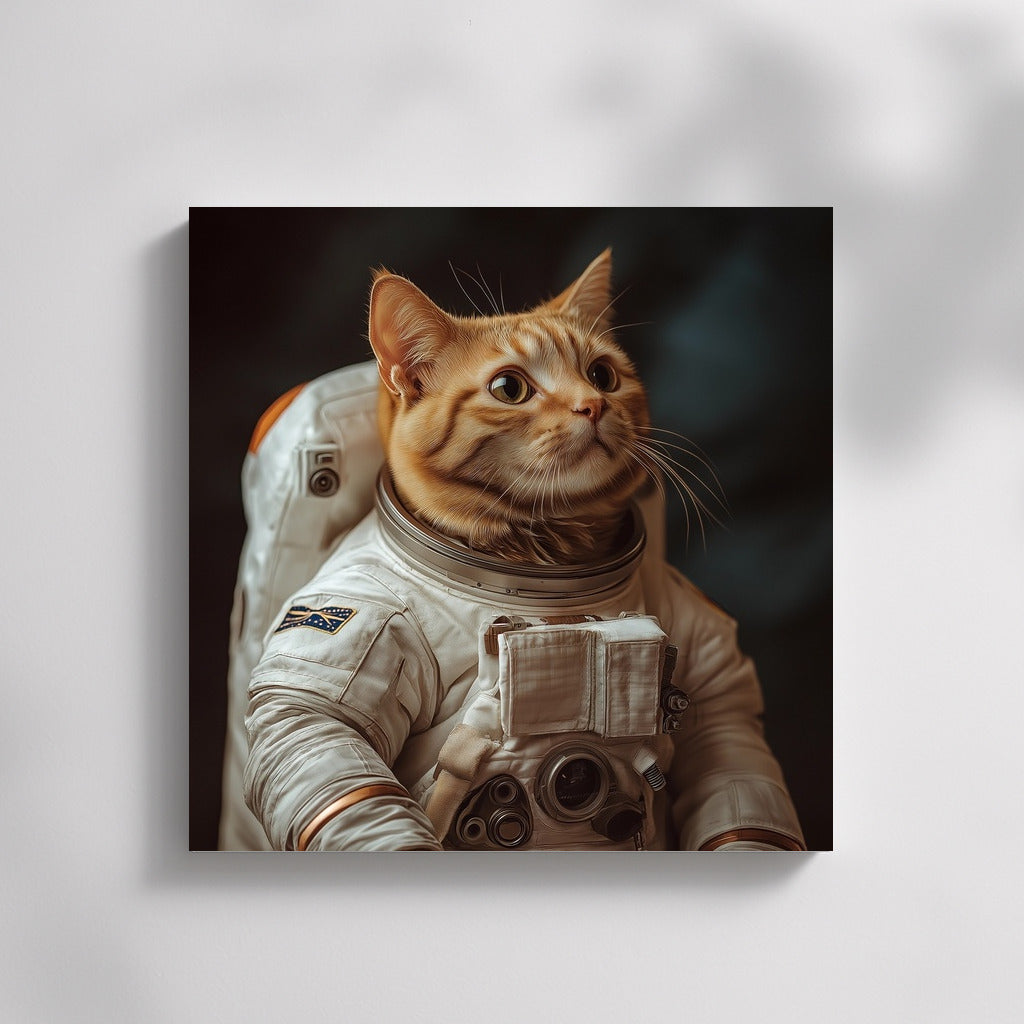 Star Trek Furry Astronaut