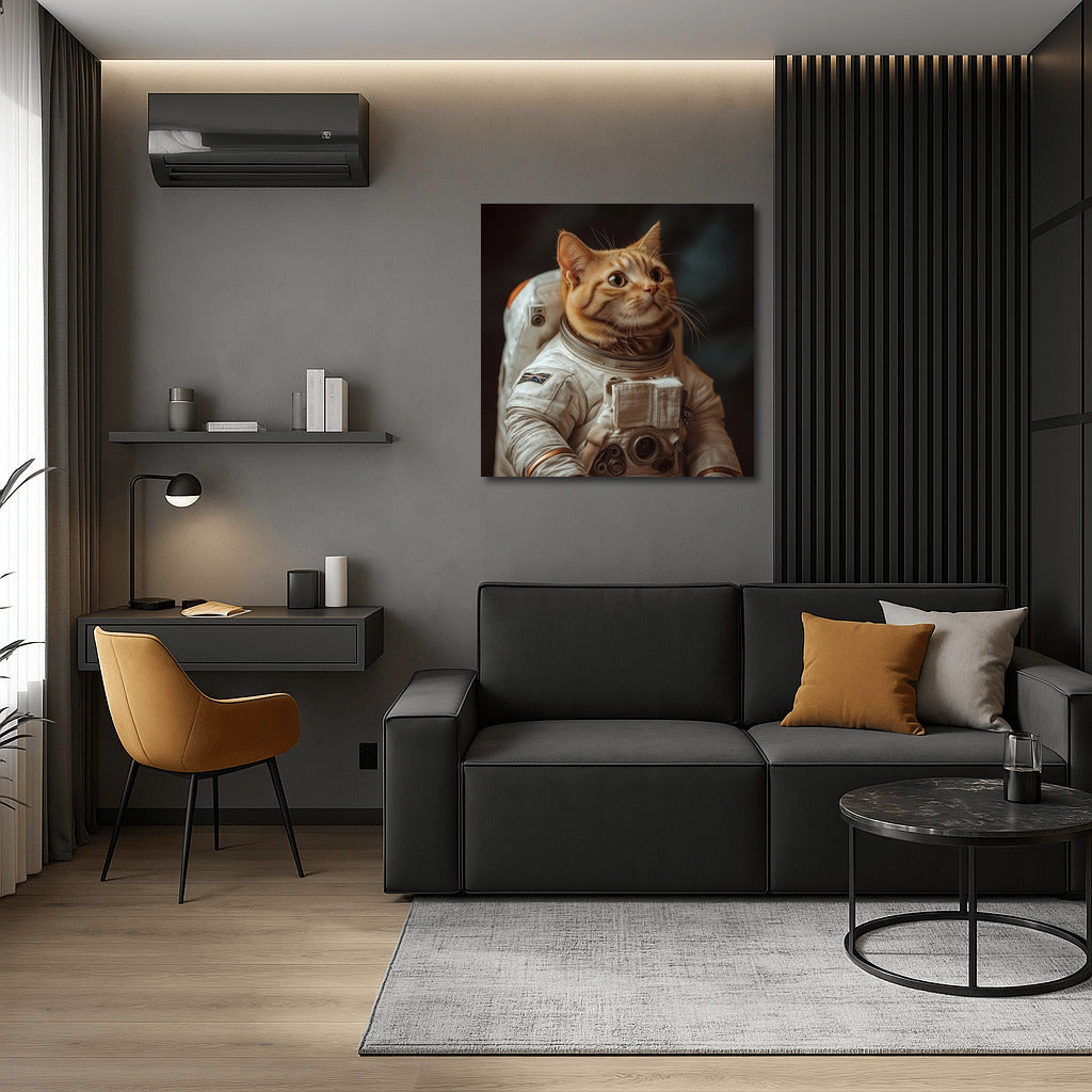 Star Trek Furry Astronaut