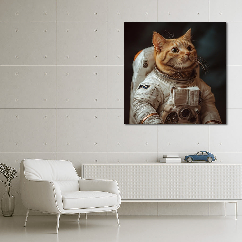 Star Trek Furry Astronaut