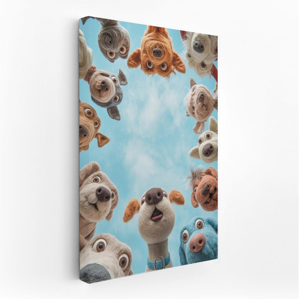 Round Dance of Fluffy Wonders