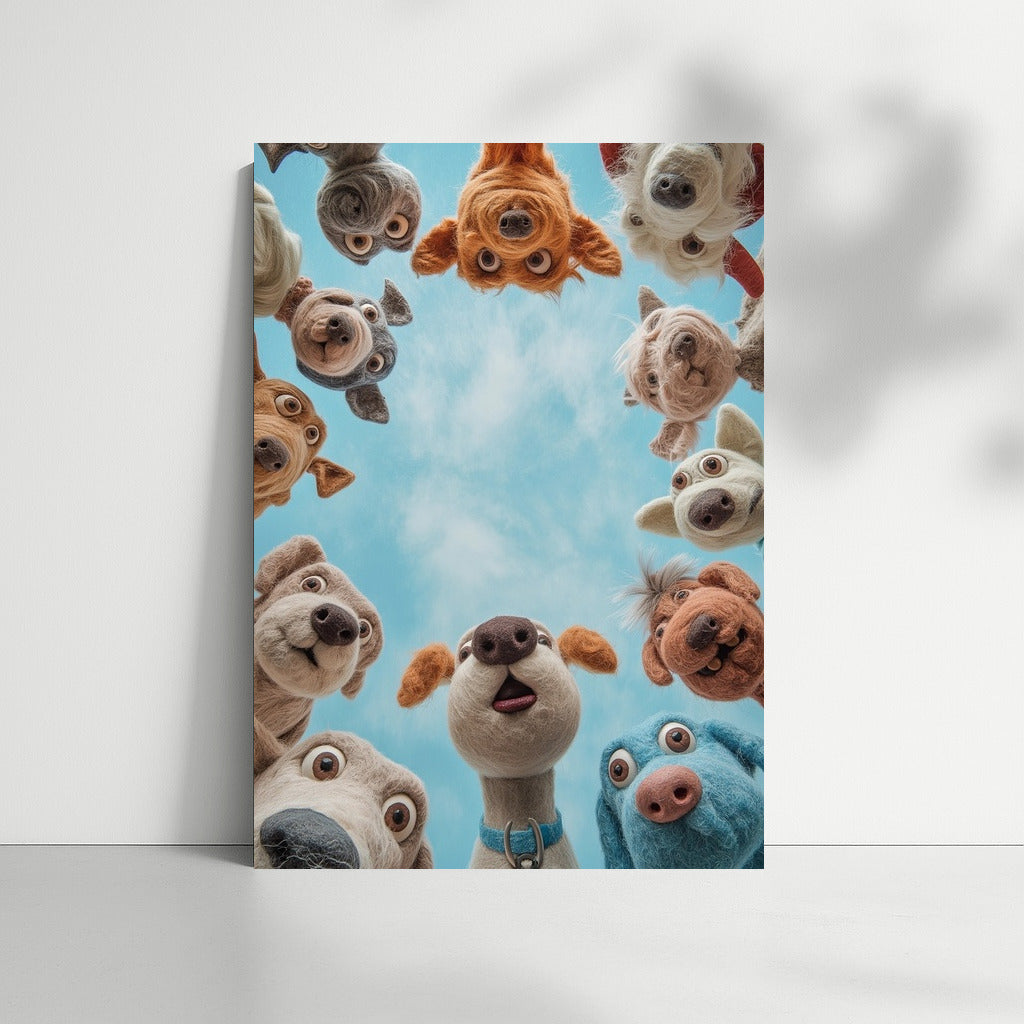 Round Dance of Fluffy Wonders