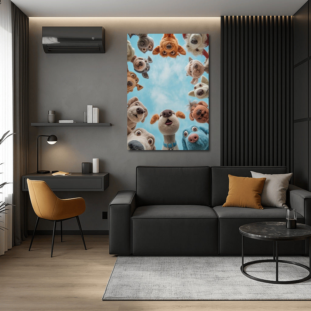 Round Dance of Fluffy Wonders