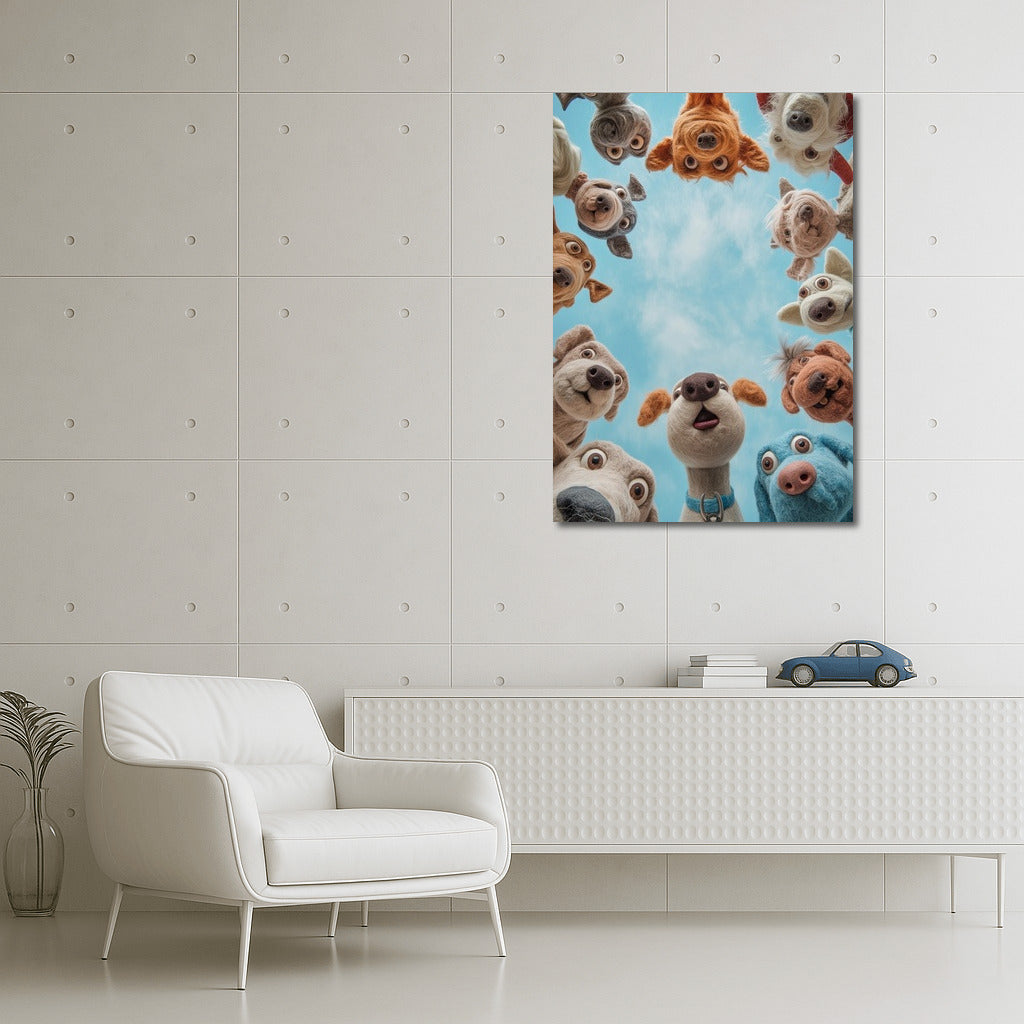 Round Dance of Fluffy Wonders