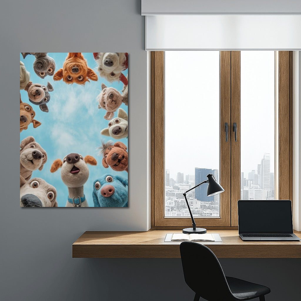 Round Dance of Fluffy Wonders