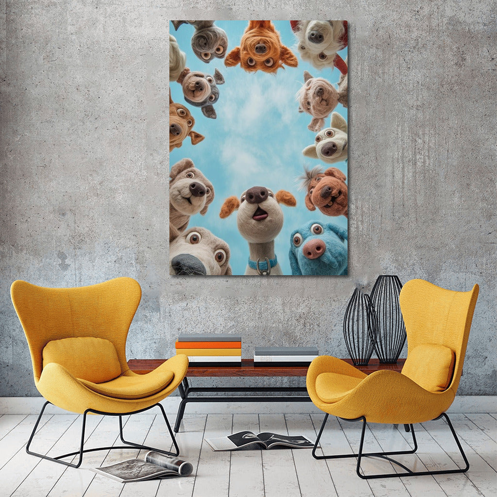 Round Dance of Fluffy Wonders