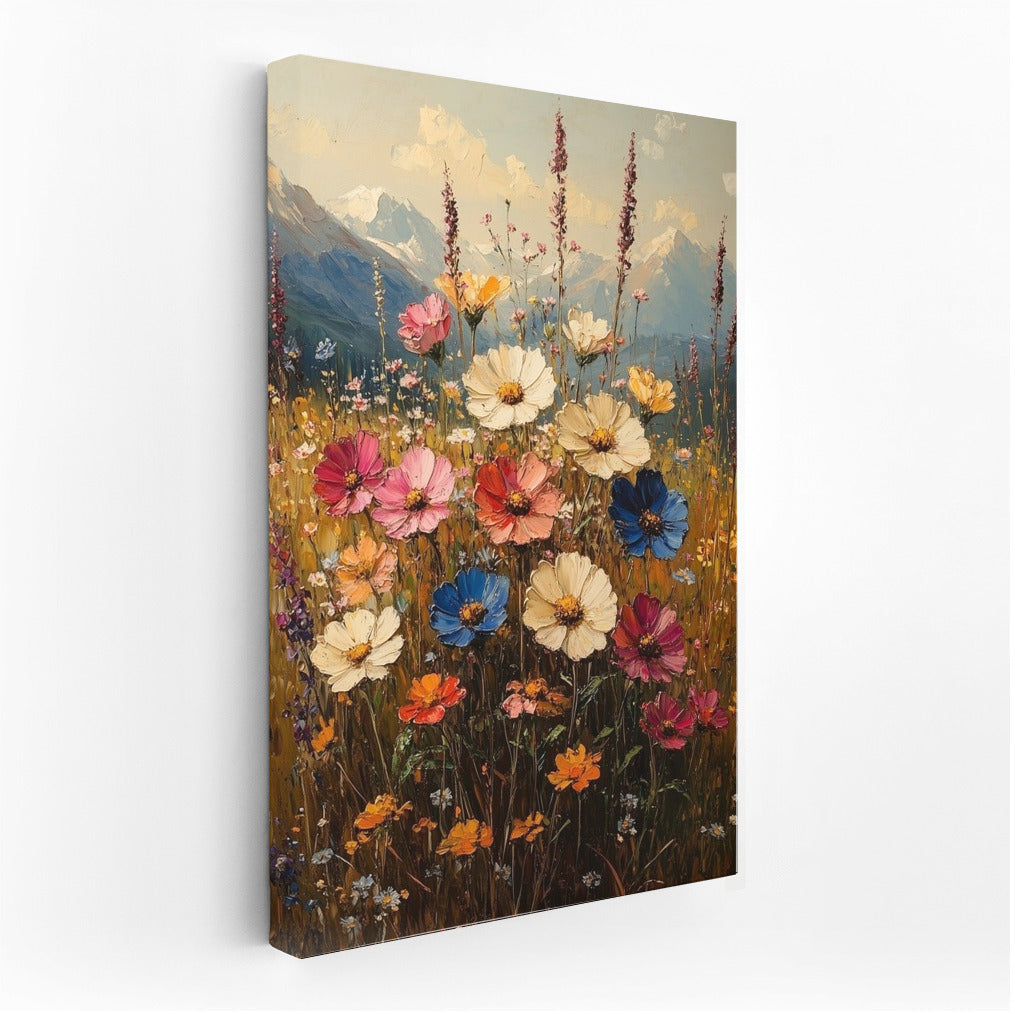 Flower Symphony of the Mountains