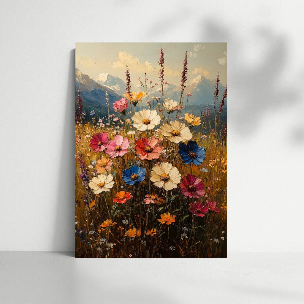 Flower Symphony of the Mountains