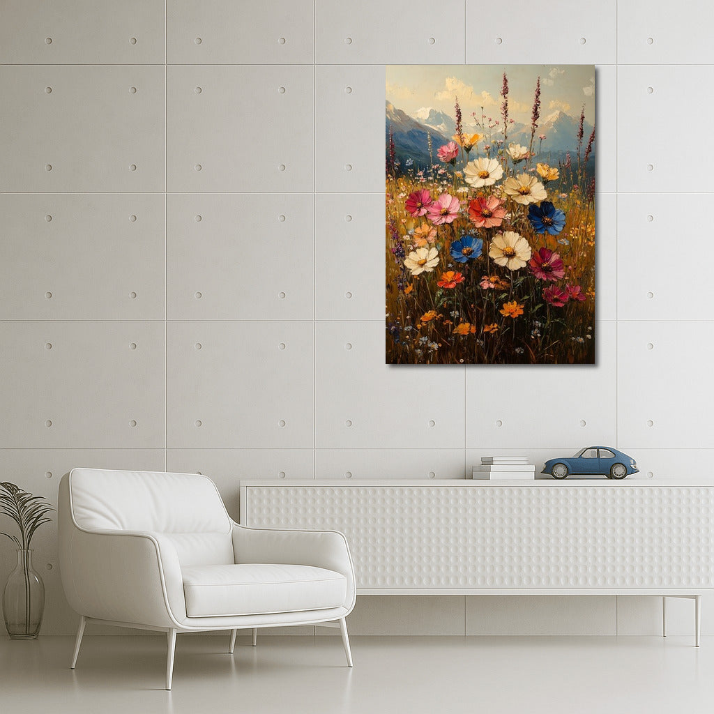 Flower Symphony of the Mountains