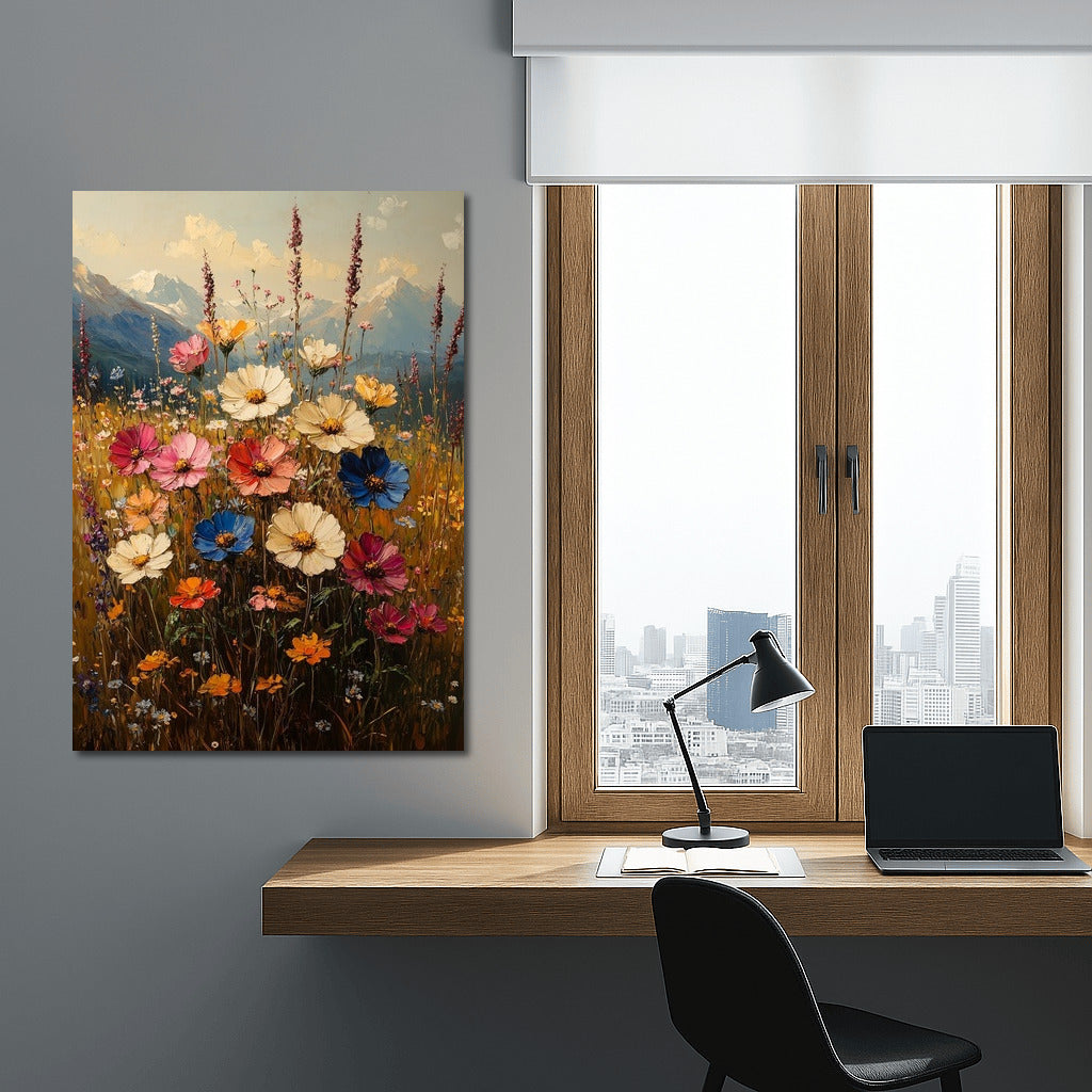 Flower Symphony of the Mountains