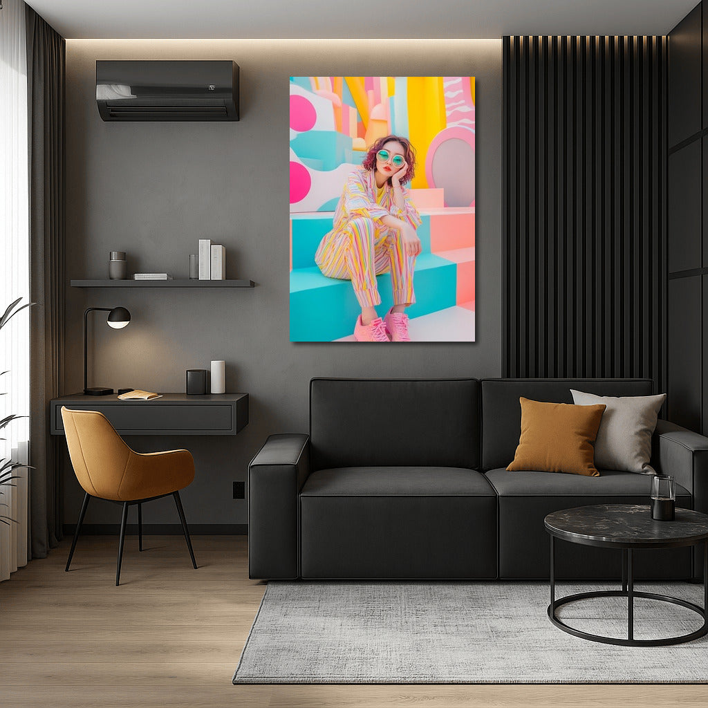 Stripes and Character: The Explosion of Modernity