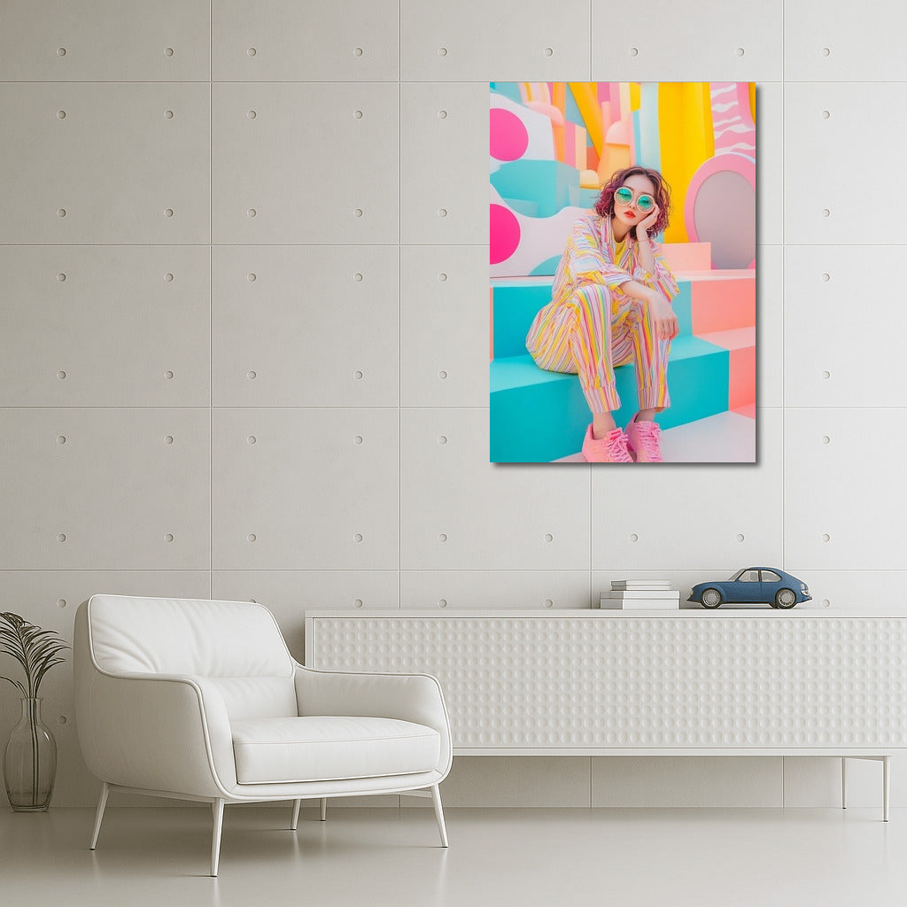 Stripes and Character: The Explosion of Modernity