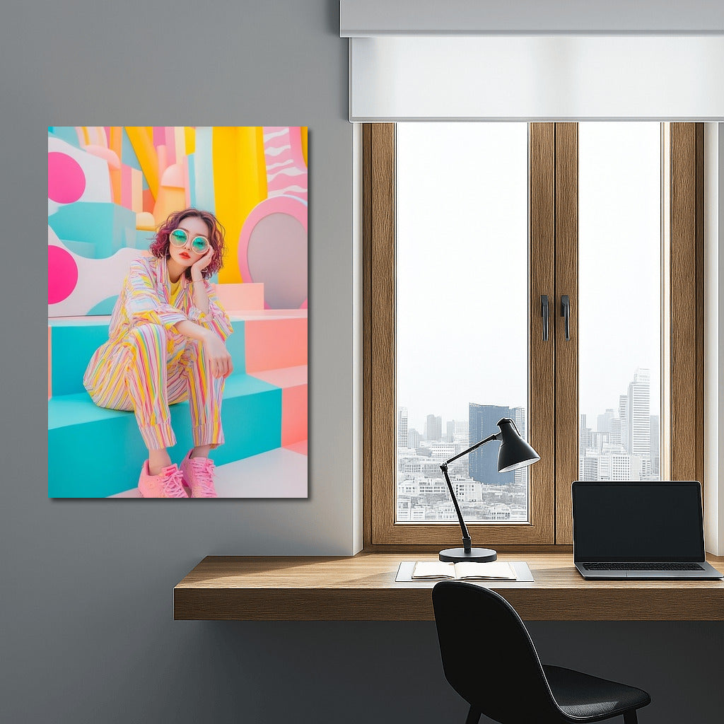 Stripes and Character: The Explosion of Modernity