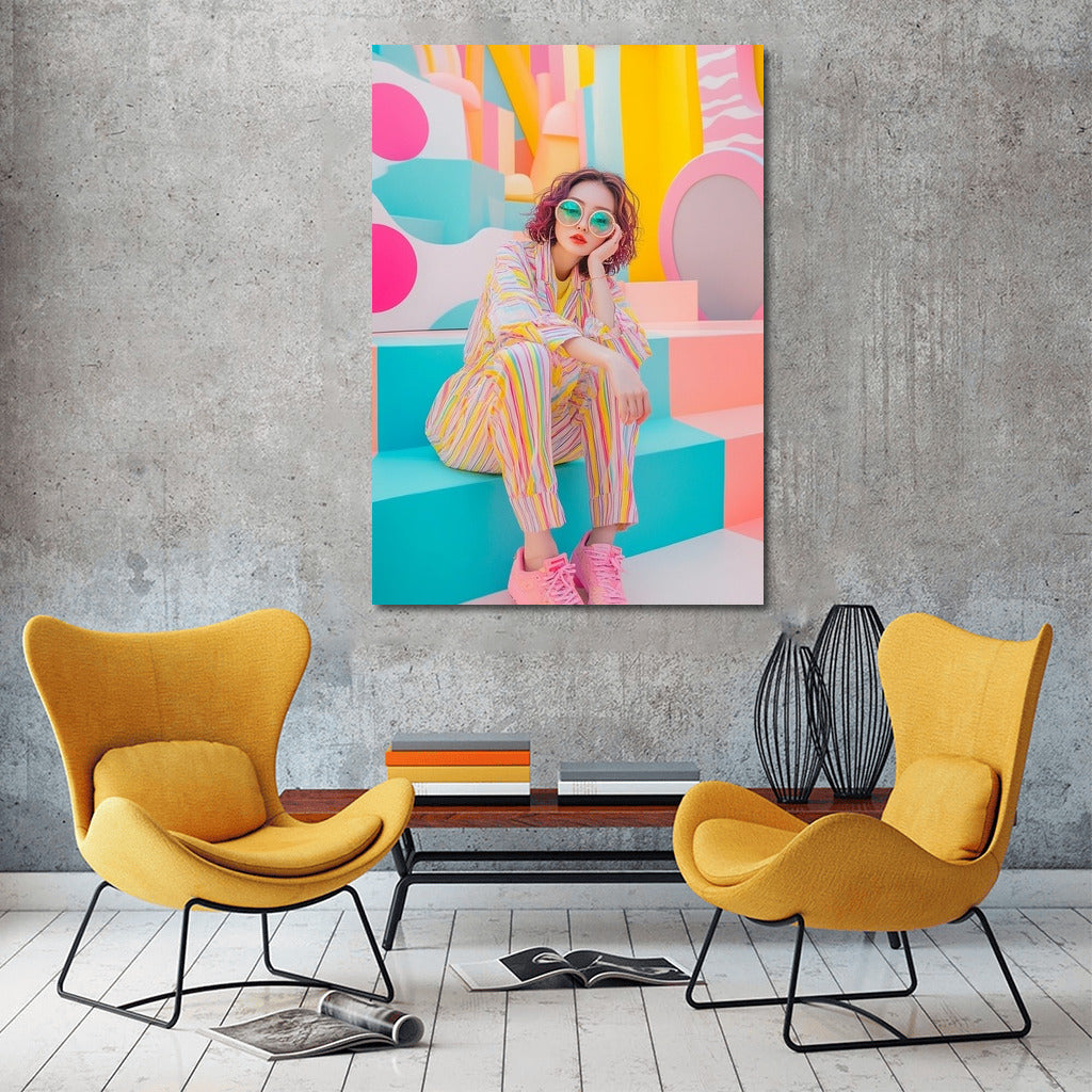 Stripes and Character: The Explosion of Modernity