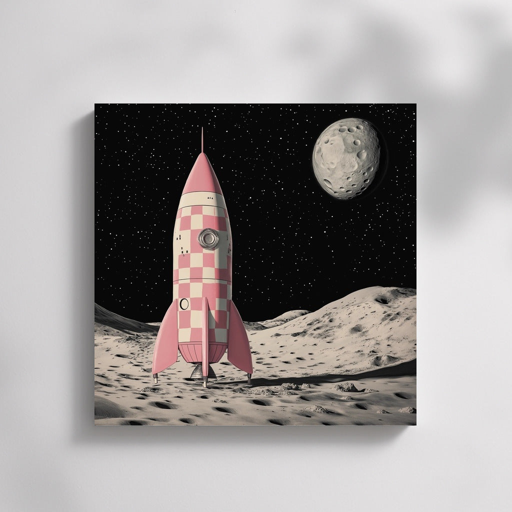 Moon Odyssey: Pink Flight