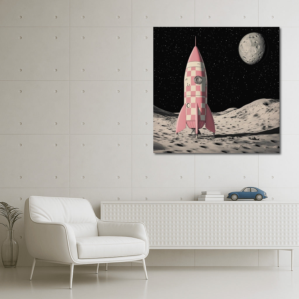 Moon Odyssey: Pink Flight