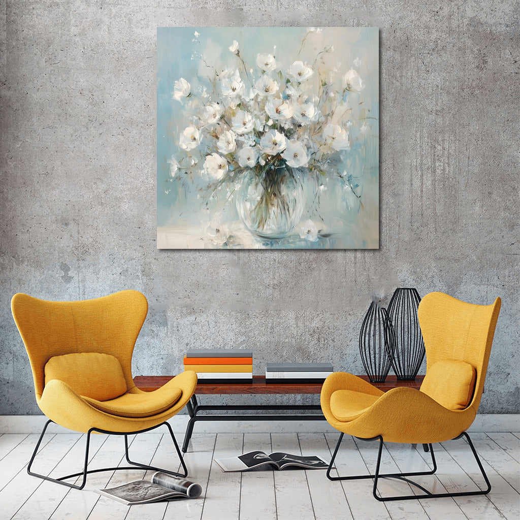 Whisper of White Peonies