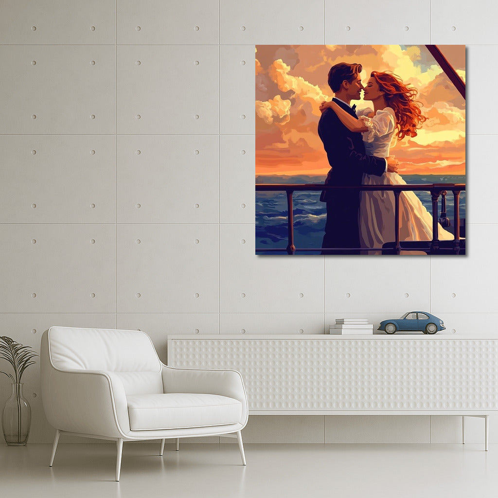 Sunset Symphony on Deck