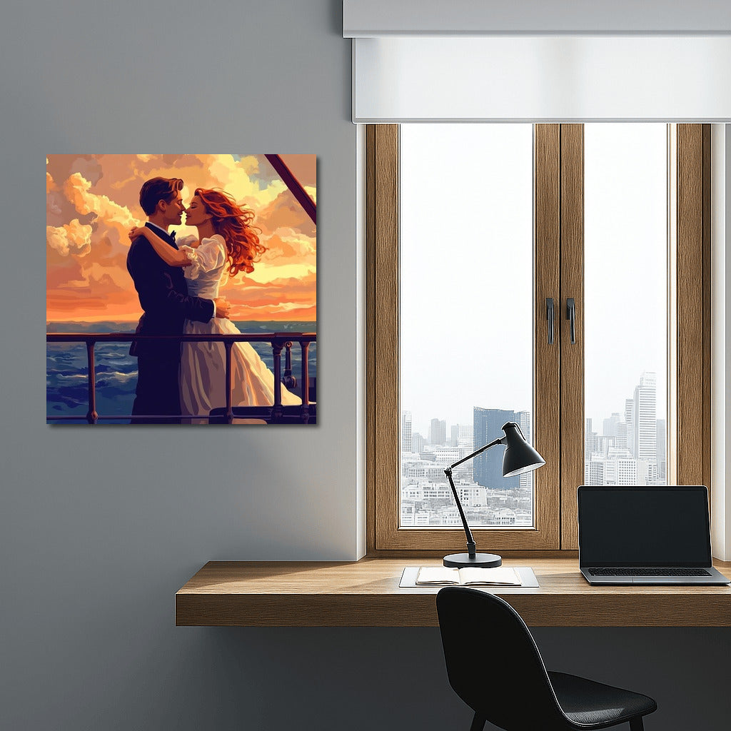 Sunset Symphony on Deck