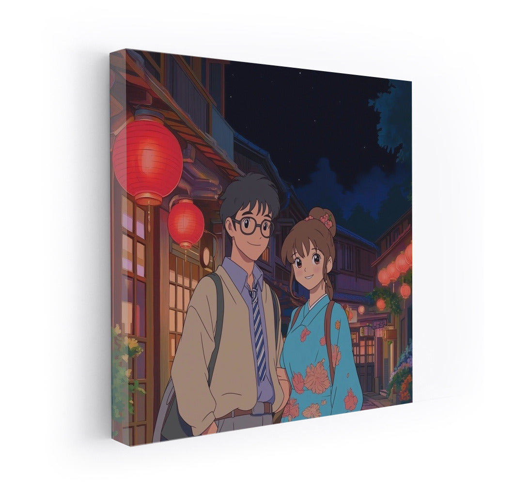 Starry Dreams of the Japanese Night