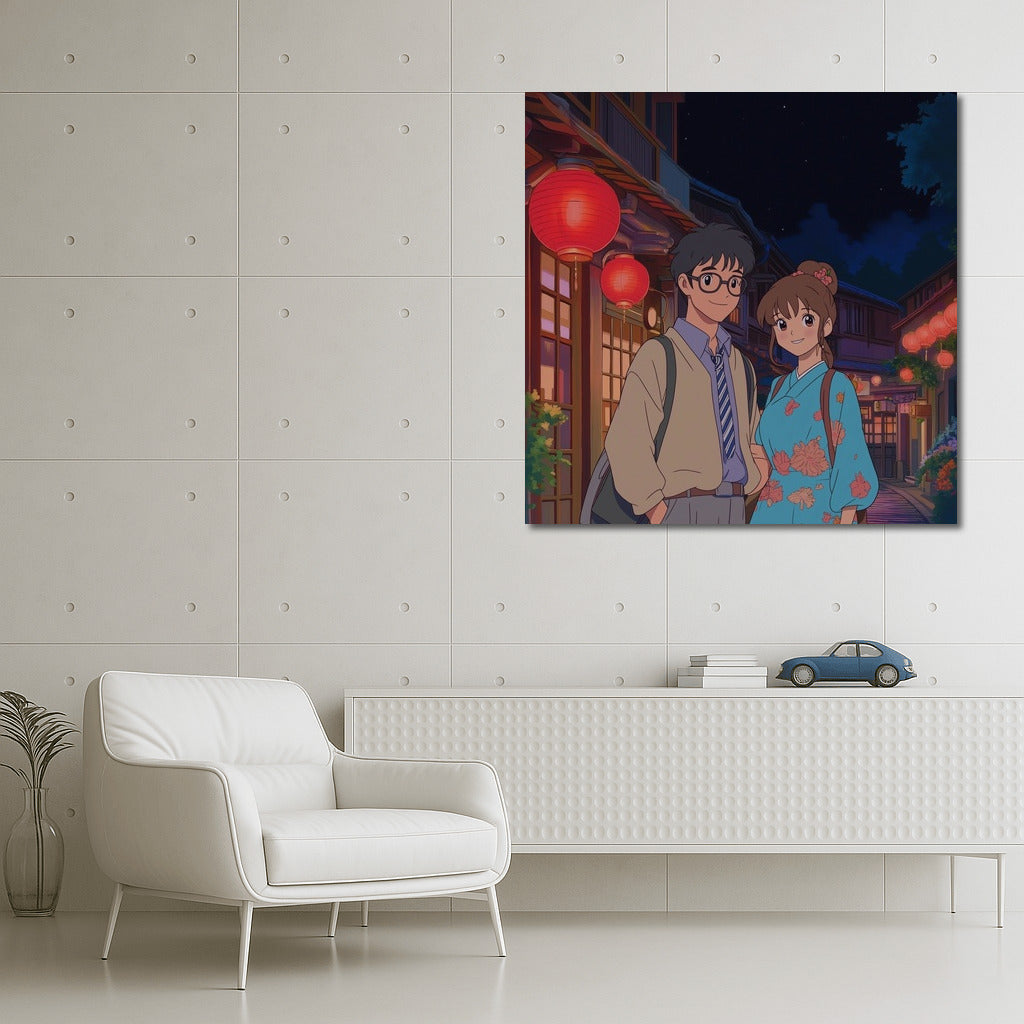 Starry Dreams of the Japanese Night