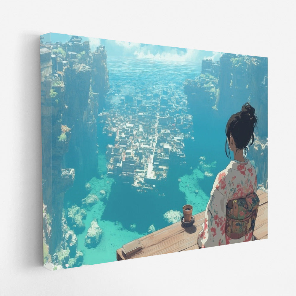 Guardian of the Horizon: Looking into Infinity