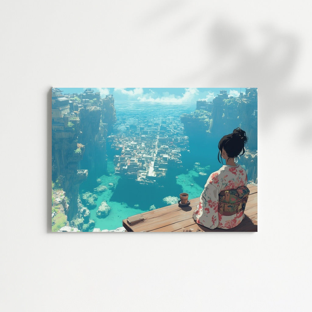 Guardian of the Horizon: Looking into Infinity