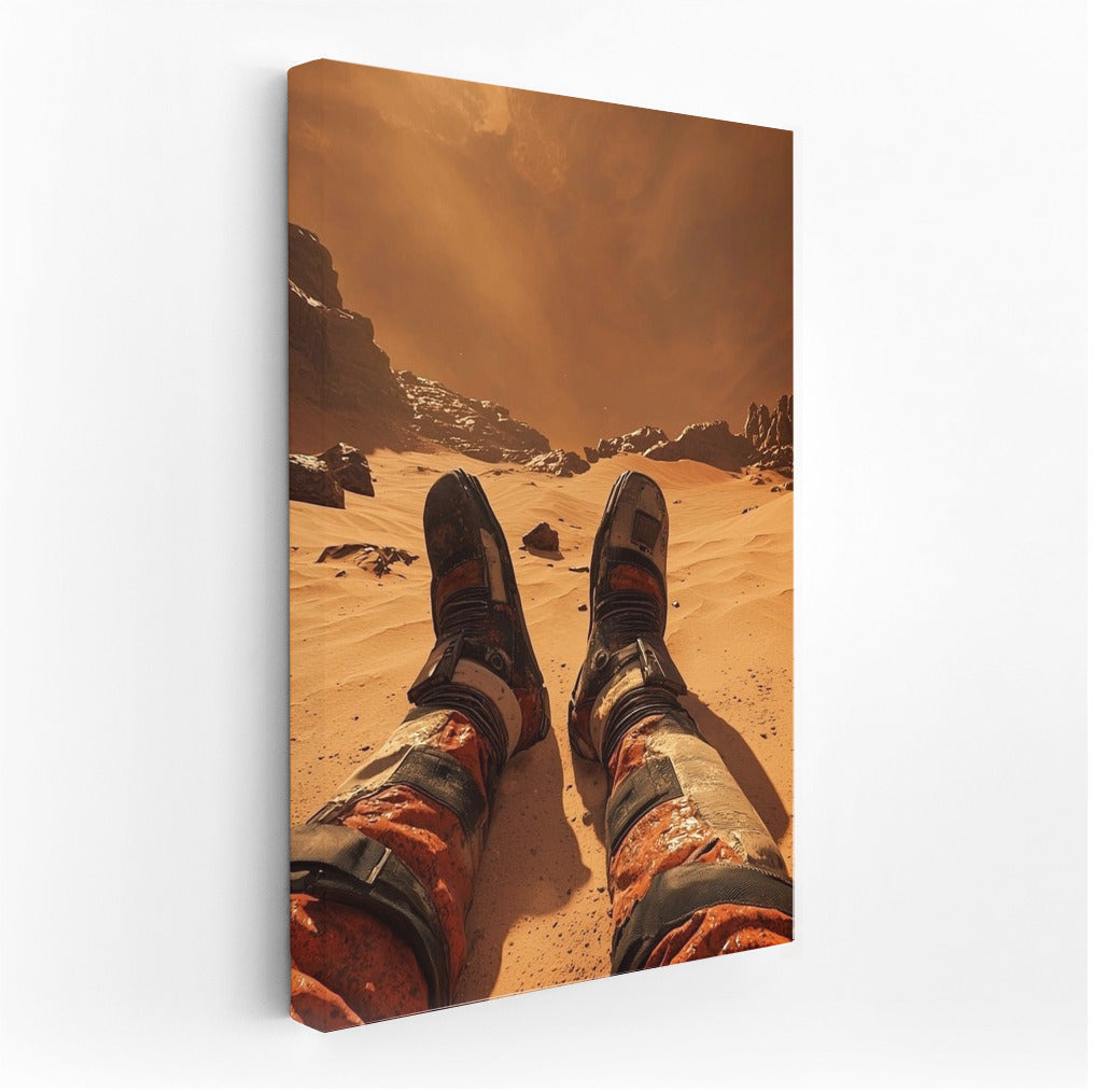 Mars Dunes: Space Refuge