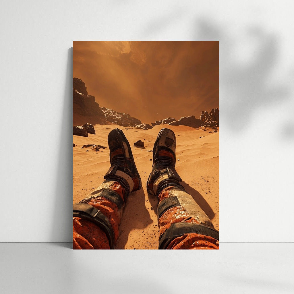 Mars Dunes: Space Refuge