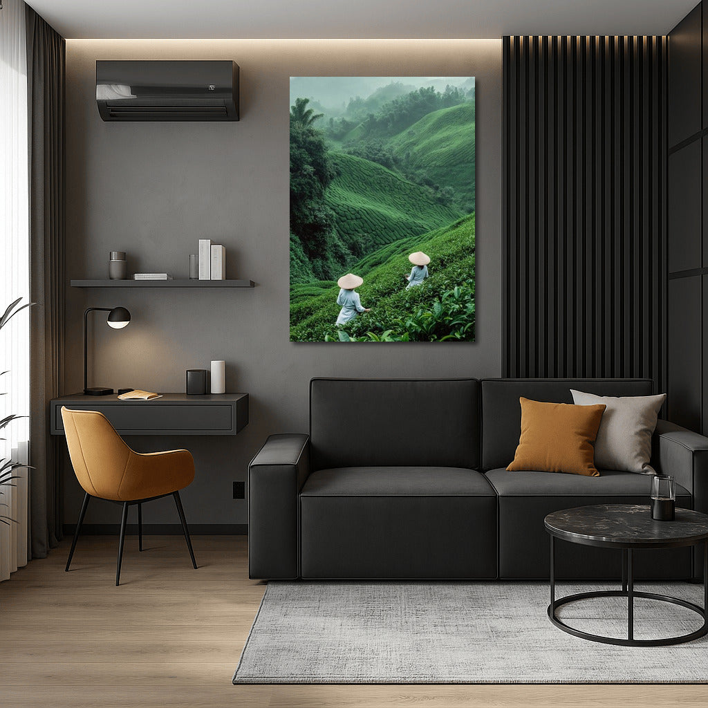 Tea Hills: Melody of Emerald Waves