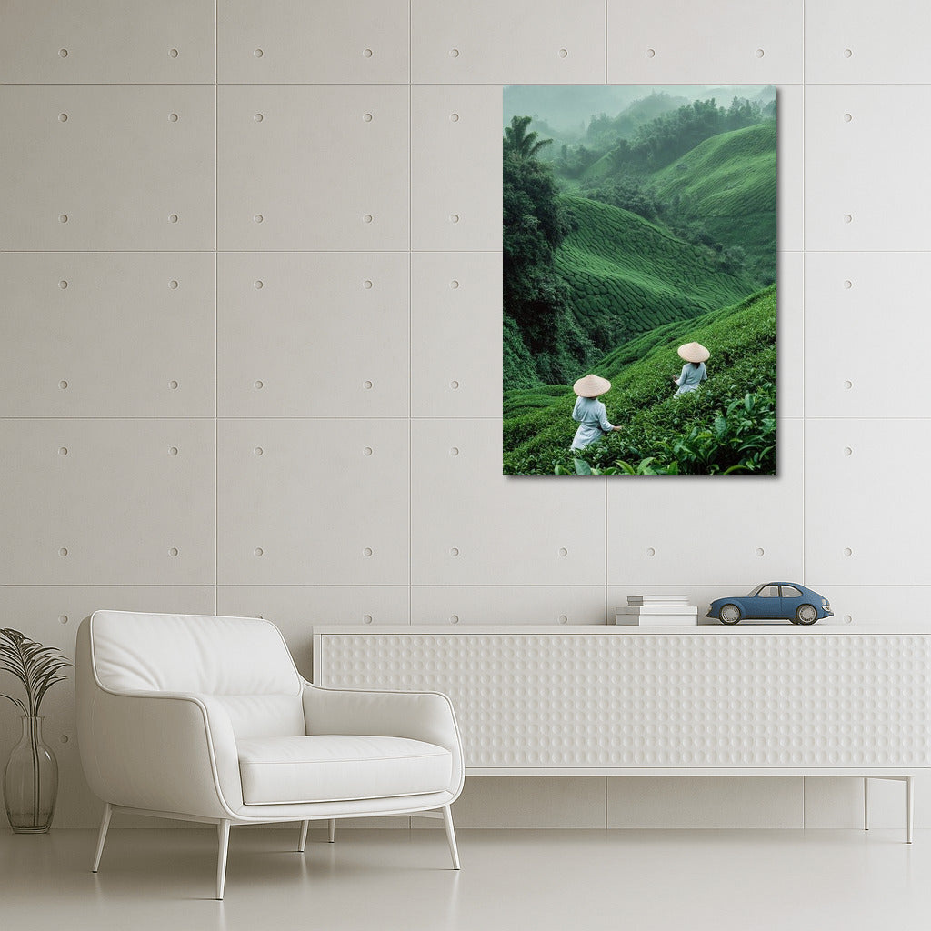 Tea Hills: Melody of Emerald Waves