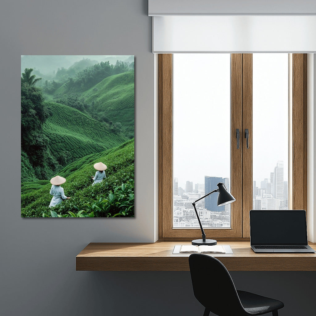 Tea Hills: Melody of Emerald Waves