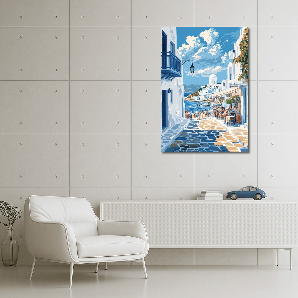 Sirtaki of sunny streets