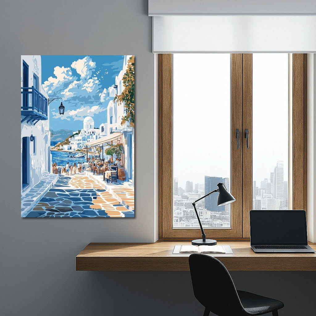 Sirtaki of sunny streets