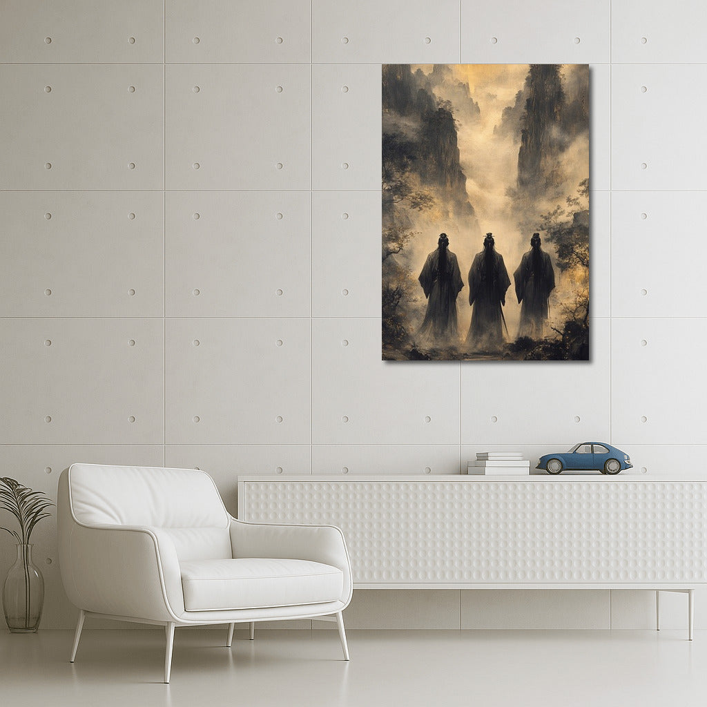 Secrets of the Mountainous Dawn