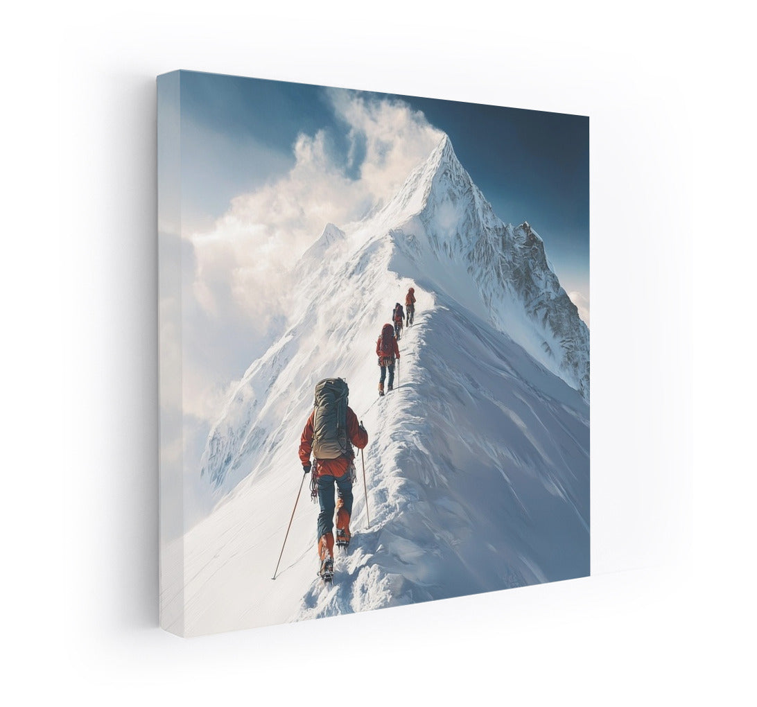 Conquerors of the Snow-White Peaks