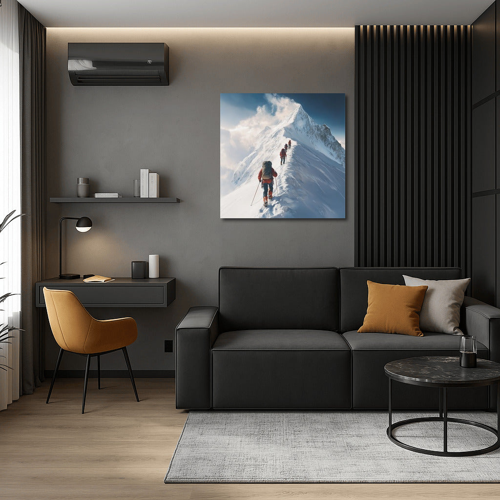 Conquerors of the Snow-White Peaks