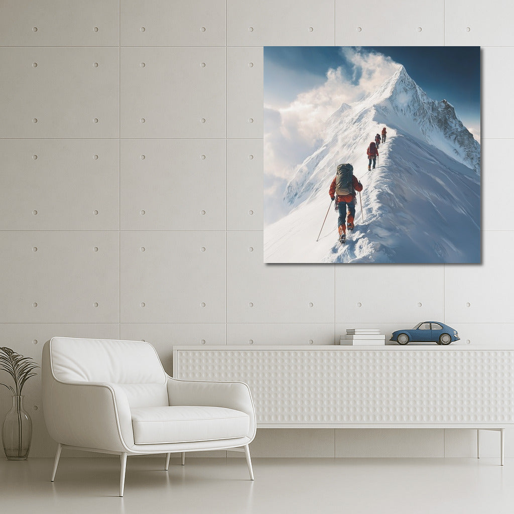 Conquerors of the Snow-White Peaks