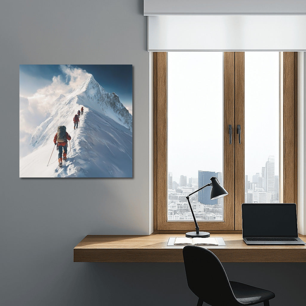 Conquerors of the Snow-White Peaks