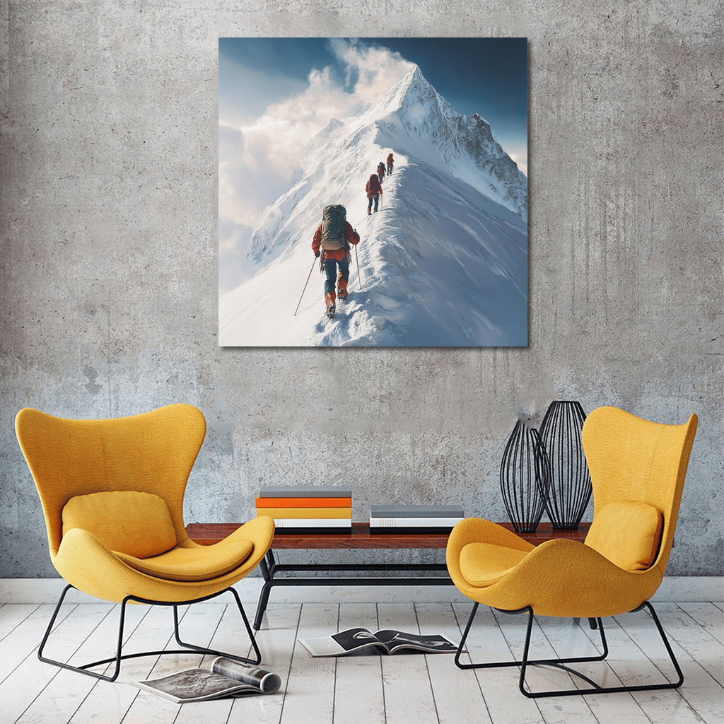 Conquerors of the Snow-White Peaks