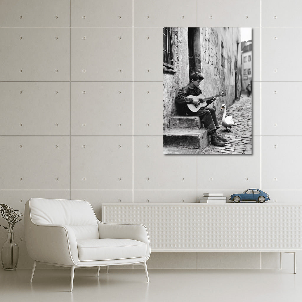 Serenade for a Swan in the Concrete Jungle