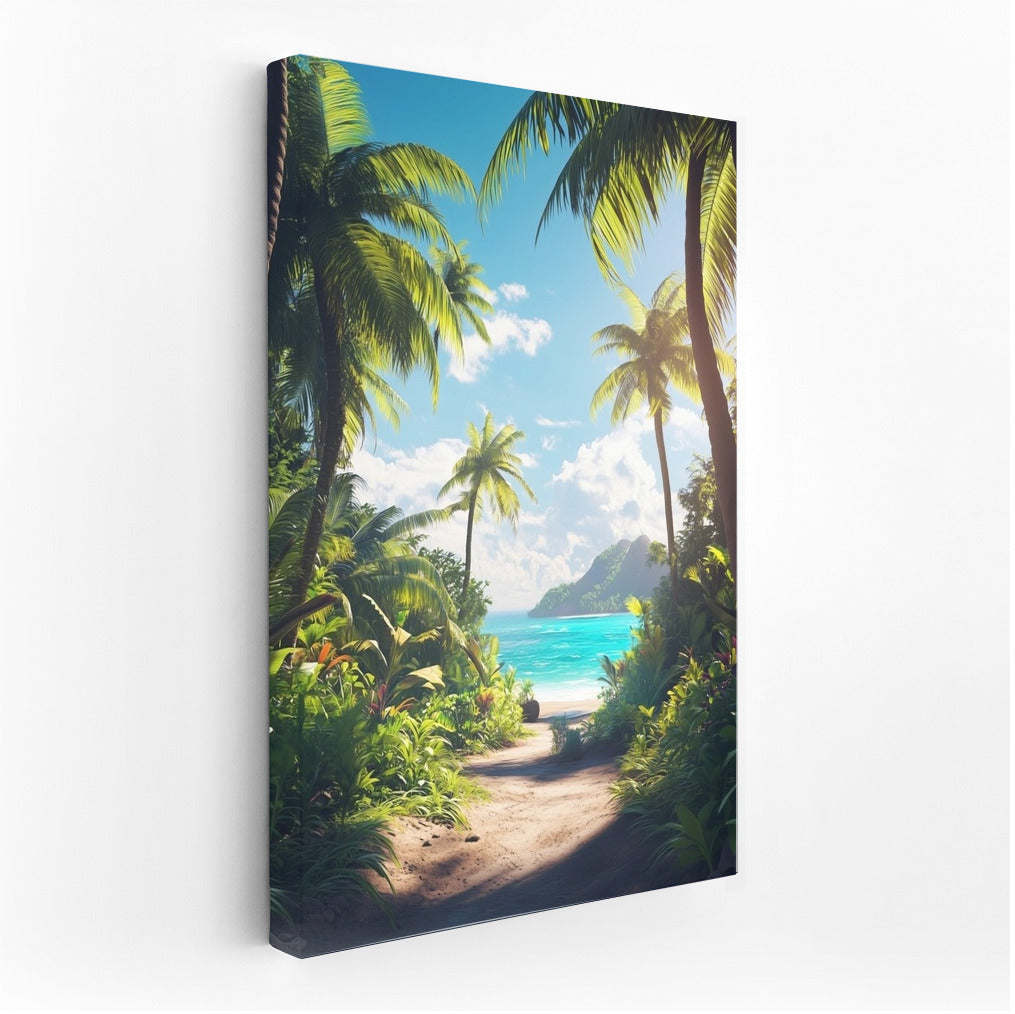 Harmony of the Azure Paradise