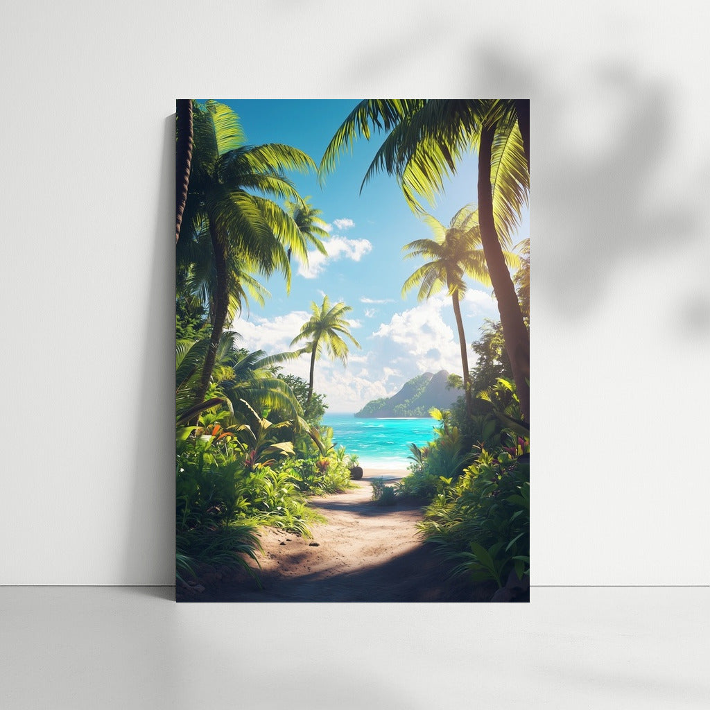 Harmony of the Azure Paradise